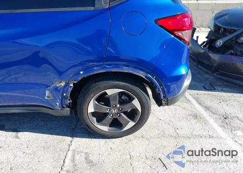 2018 Honda Hr-V Ex from USA, damaged, VIN 3CZRU5H55JM715888